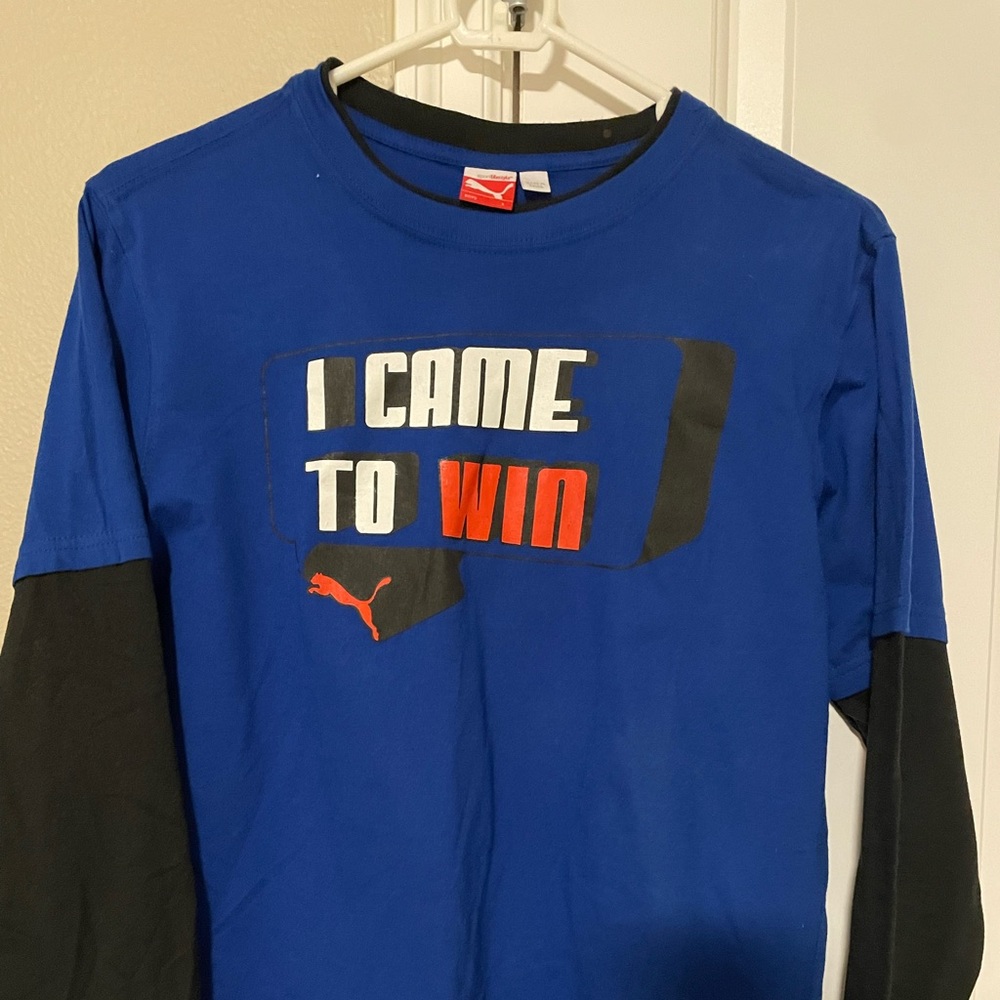 Puma boys large shirt